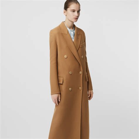 cammello cappotto burberry|Scopri la nuova collezione di cappotti Burberry donna su .